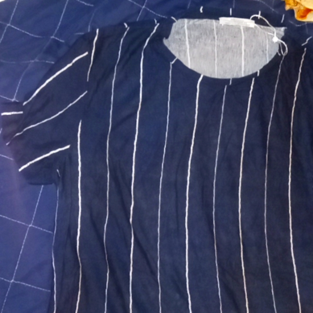 Zara Trafaluc small striped top
